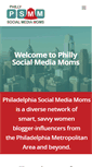 Mobile Screenshot of phillysocialmediamoms.com